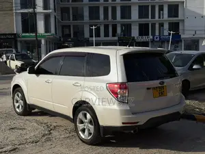 Subaru Forester 2.0D X 2009 White