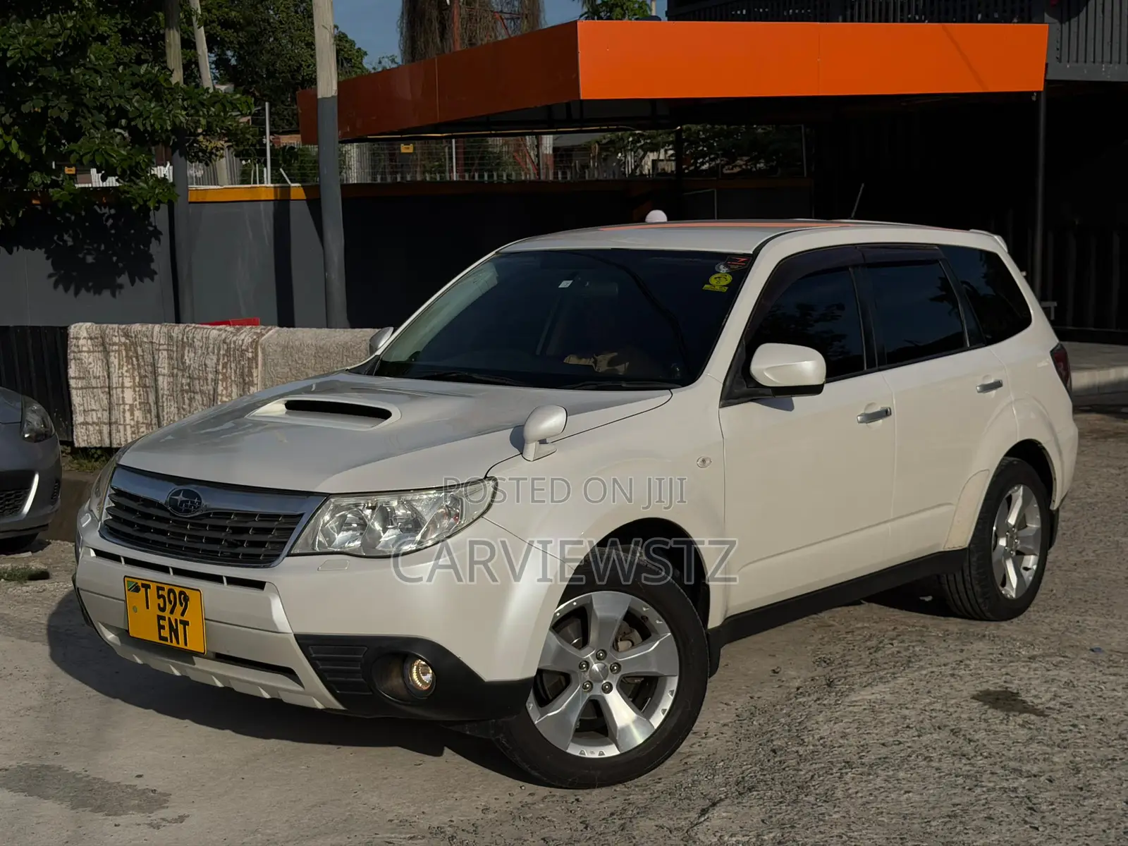 Subaru Forester 2.0D X 2009 White