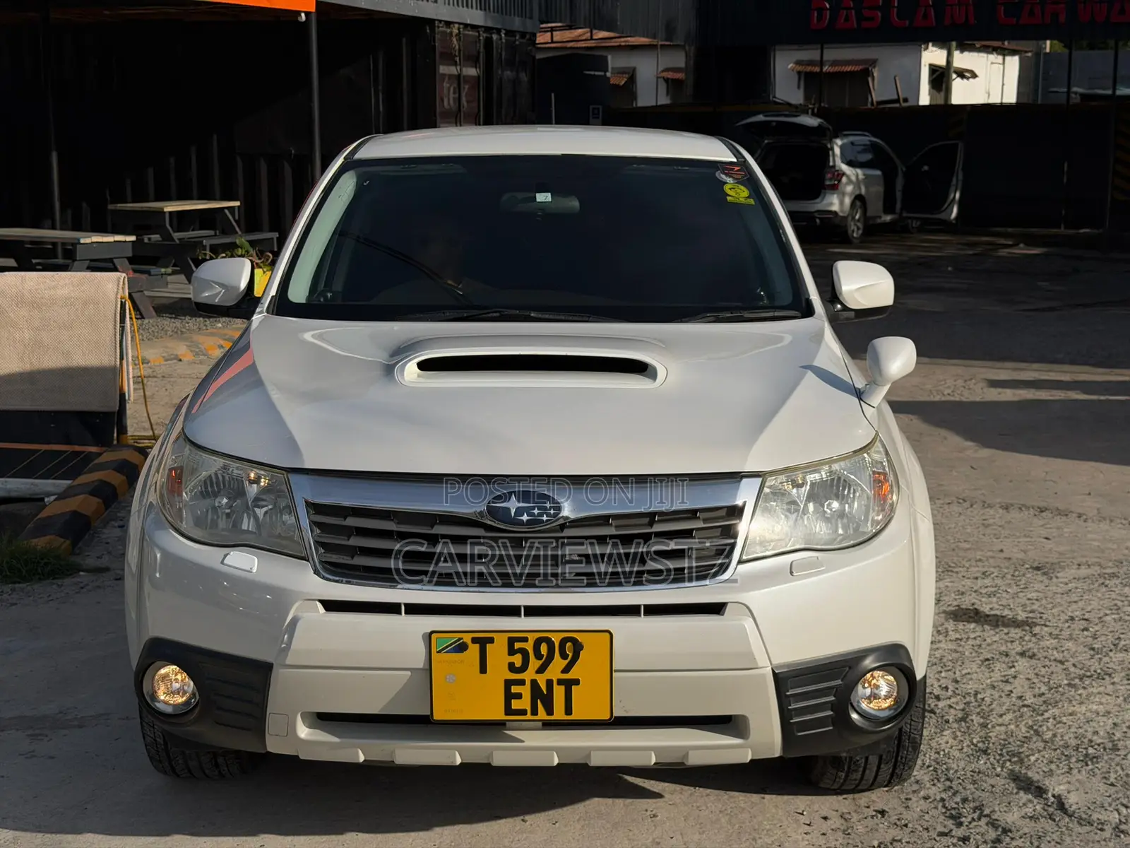 Subaru Forester 2.0D X 2009 White