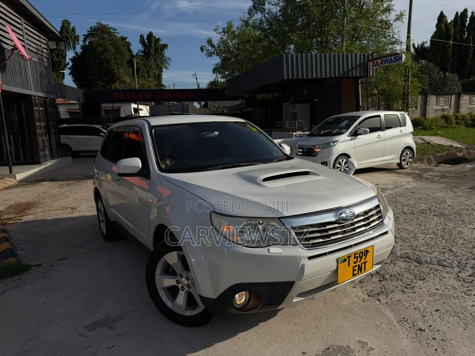 Subaru Forester 2.0D X 2009 White