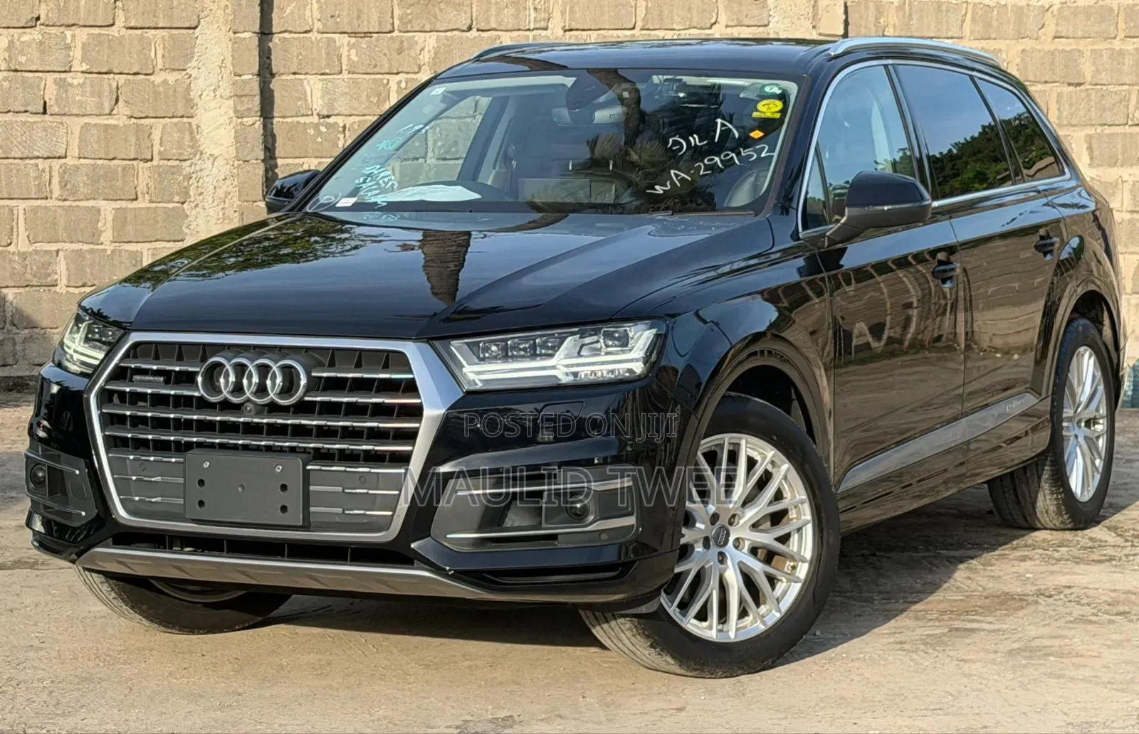 Audi Q7 2017 Black