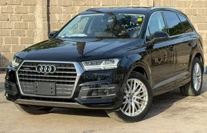 Audi Q7 2017 Black