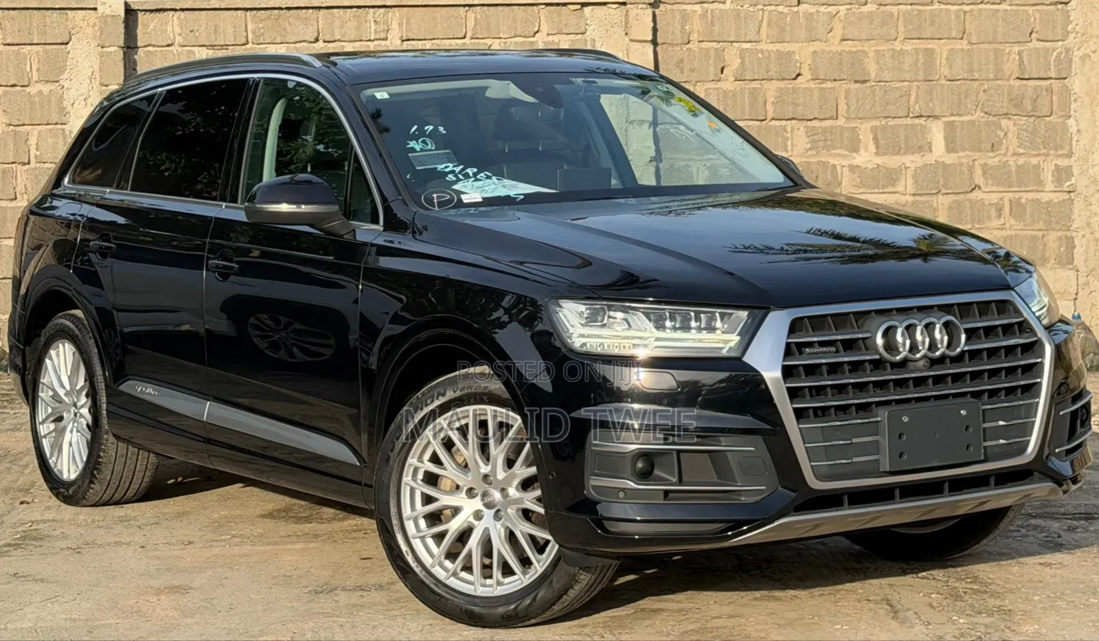 Audi Q7 2017 Black