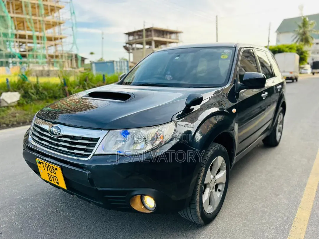 Subaru Forester 2.0 XT Turbo 2008 Black