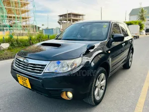Subaru Forester 2.0 XT Turbo 2008 Black