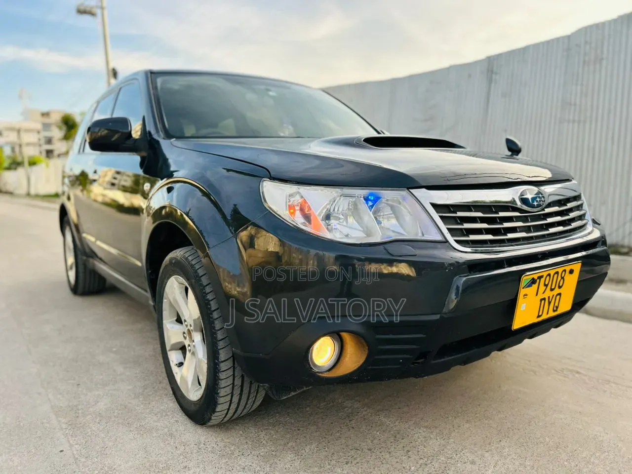 Subaru Forester 2.0 XT Turbo 2008 Black