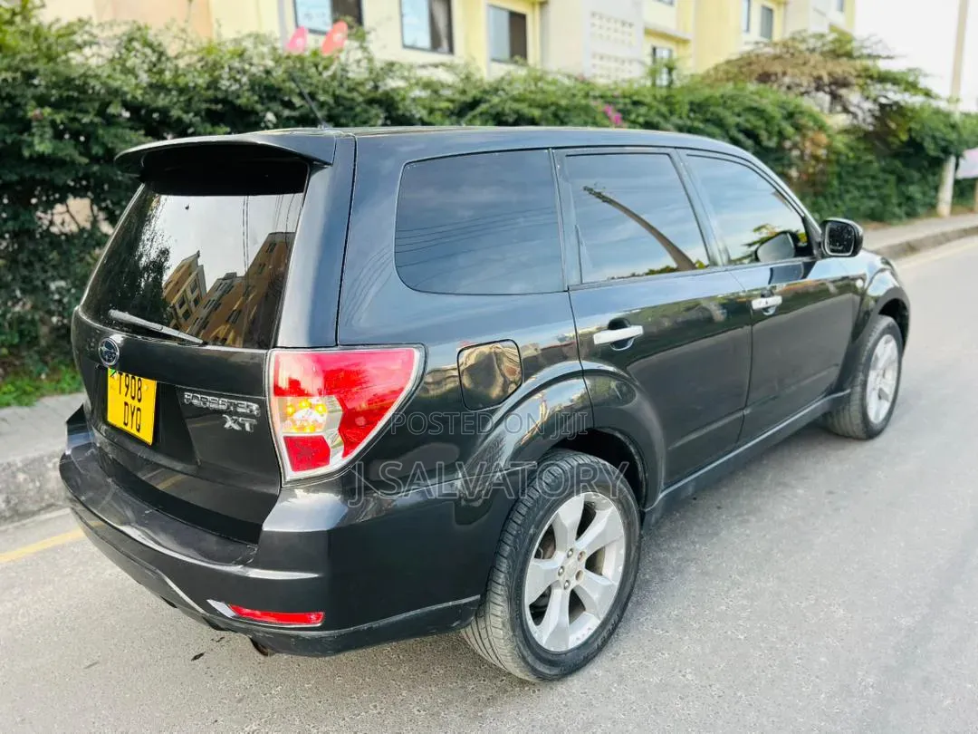 Subaru Forester 2.0 XT Turbo 2008 Black