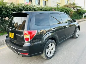 Subaru Forester 2.0 XT Turbo 2008 Black