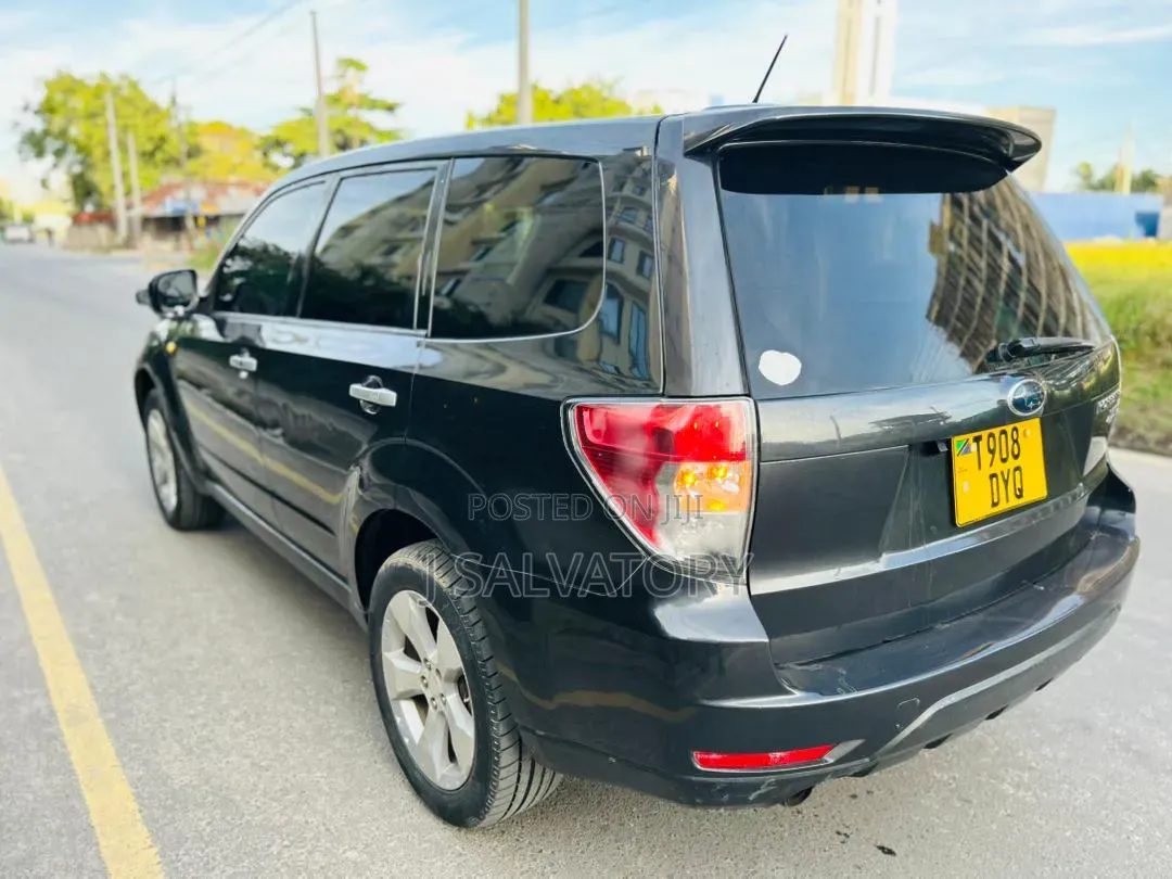 Subaru Forester 2.0 XT Turbo 2008 Black