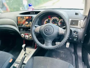 Subaru Forester 2.0 XT Turbo 2008 Black