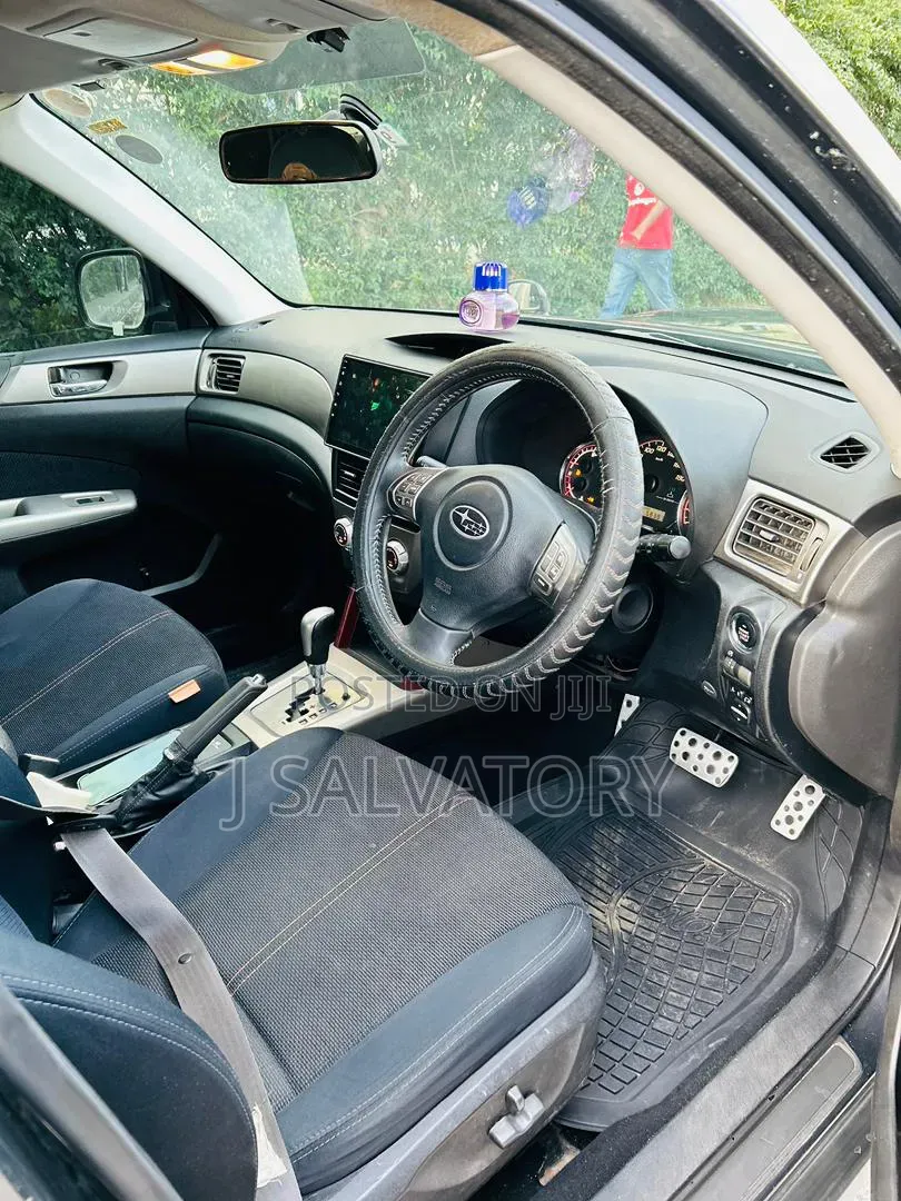 Subaru Forester 2.0 XT Turbo 2008 Black