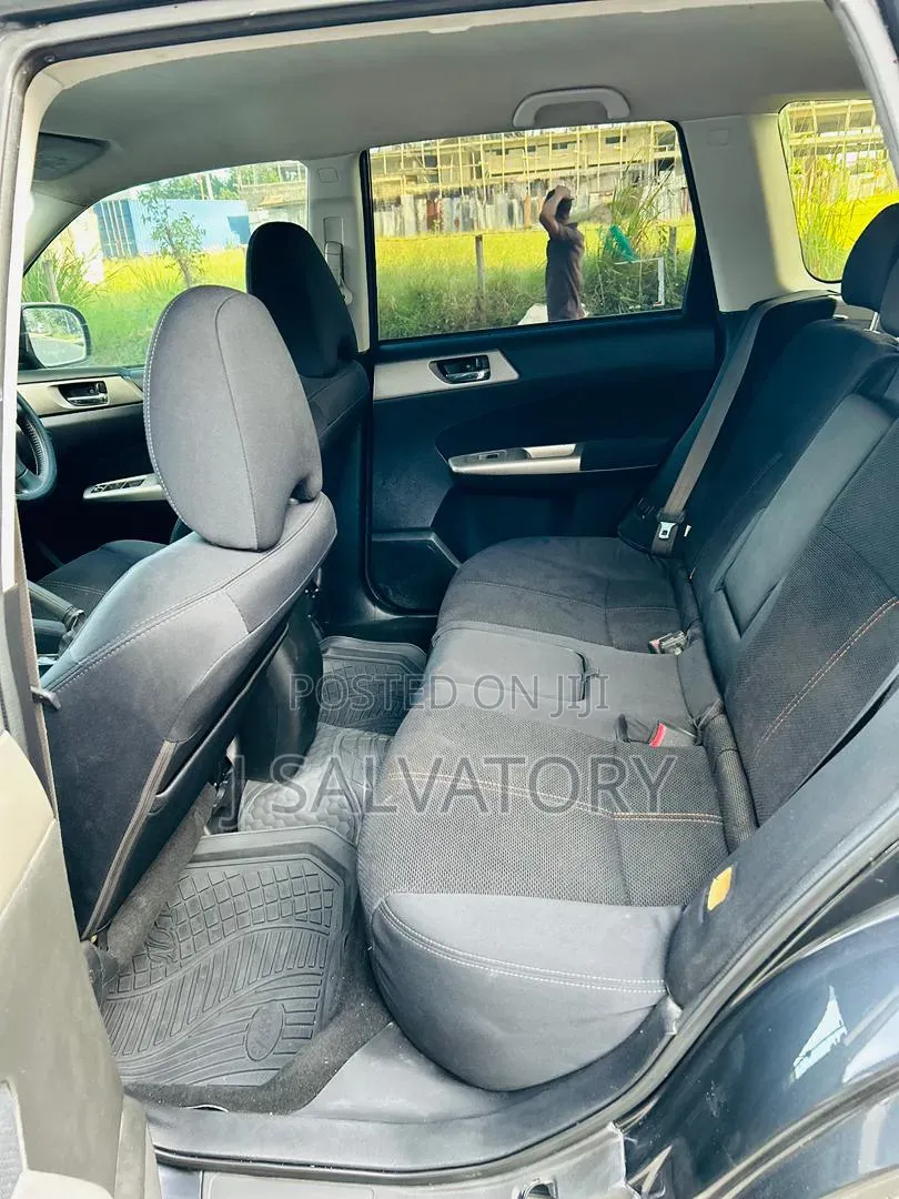 Subaru Forester 2.0 XT Turbo 2008 Black