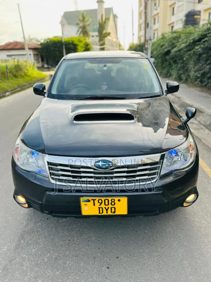 Subaru Forester 2.0 XT Turbo 2008 Black