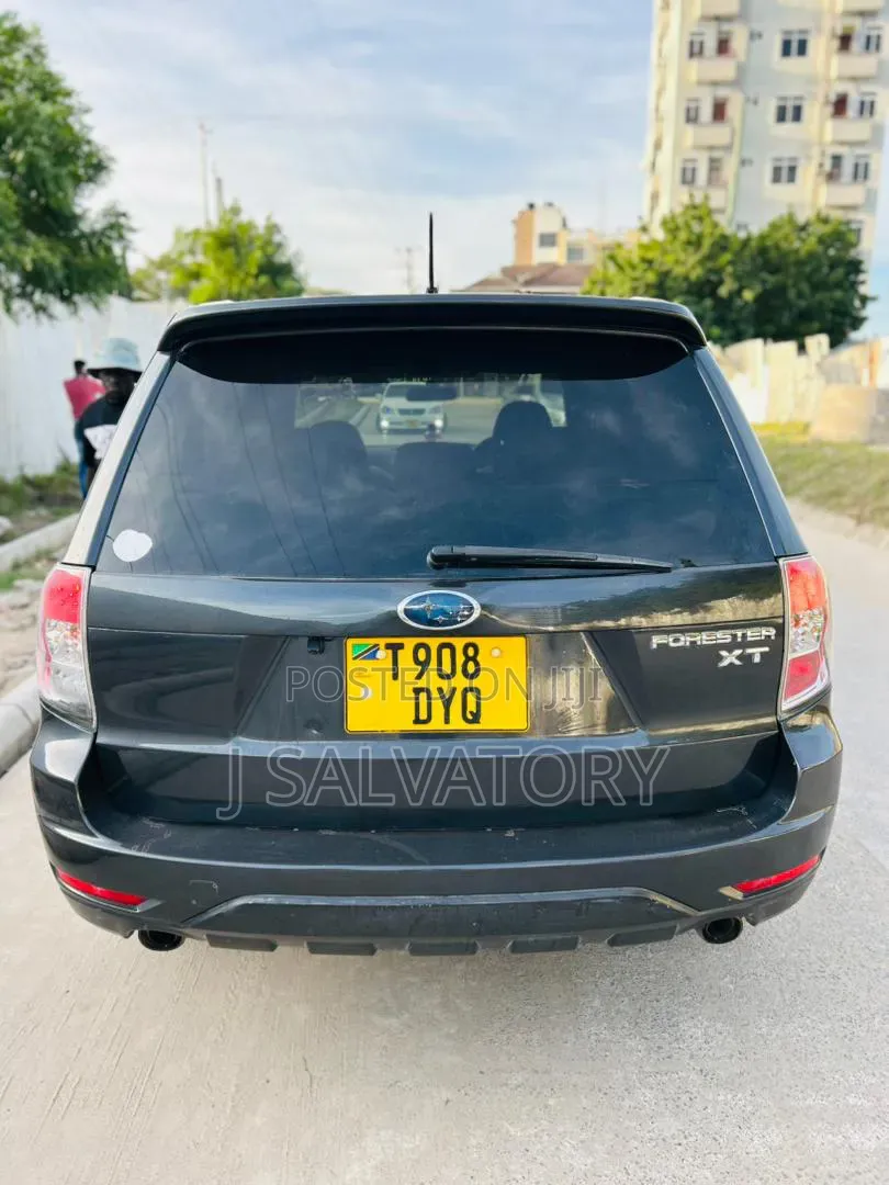 Subaru Forester 2.0 XT Turbo 2008 Black