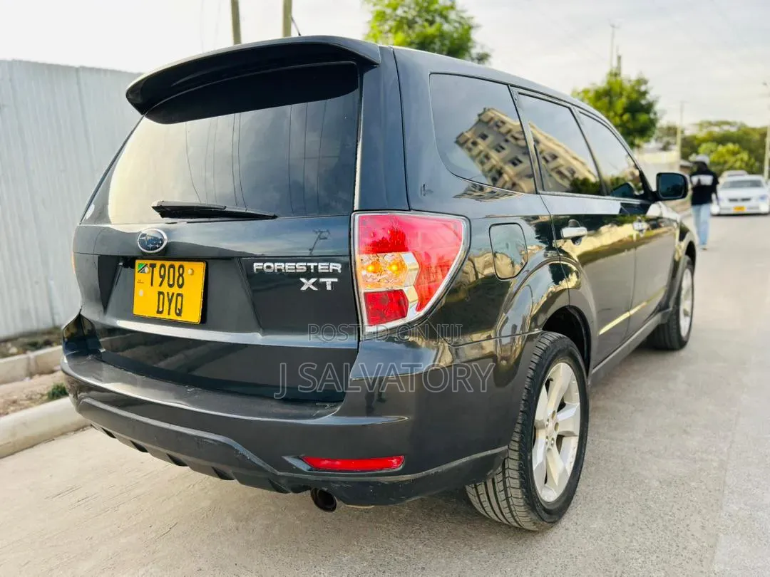 Subaru Forester 2.0 XT Turbo 2008 Black