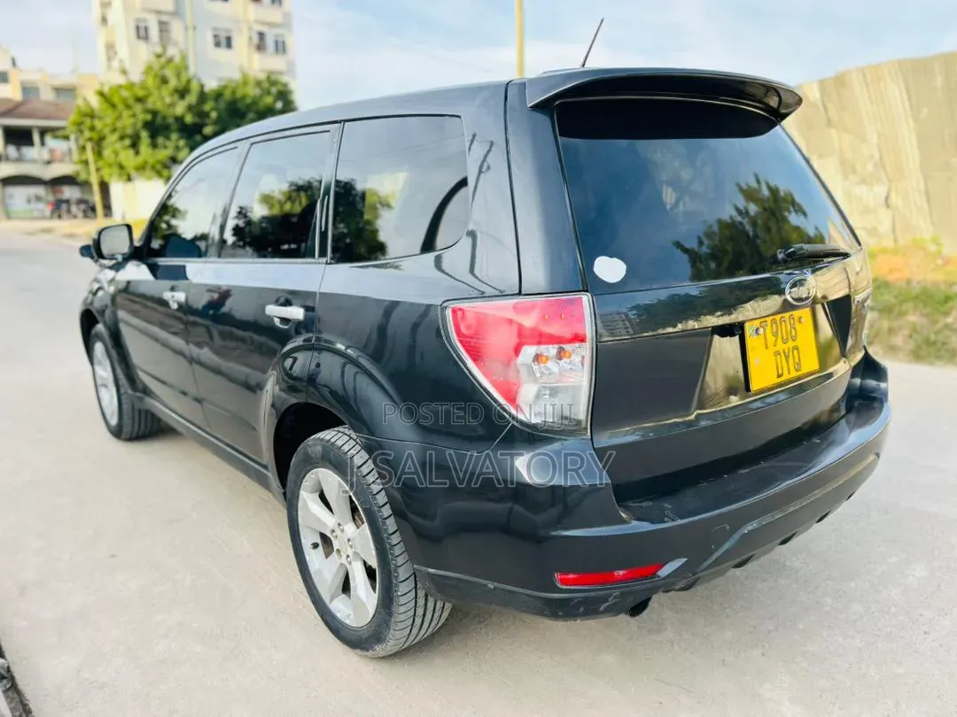 Subaru Forester 2.0 XT Turbo 2008 Black