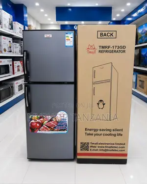 Tmall Fridge 128l Muundo Mpya With Door Handle