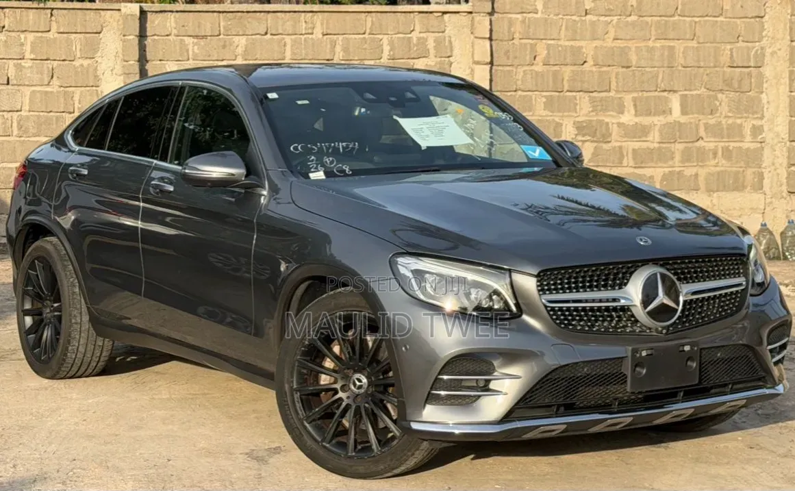 Mercedes-Benz GLC-Class 2017 Gray