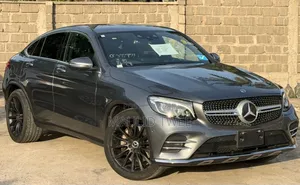 Mercedes-Benz GLC-Class 2017 Gray