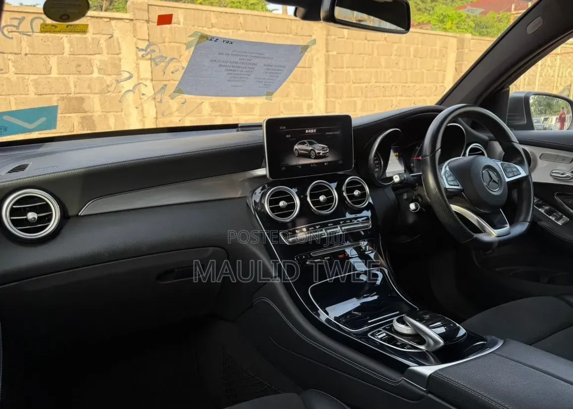 Mercedes-Benz GLC-Class 2017 Gray