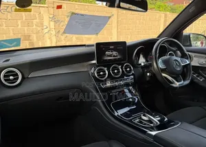 Mercedes-Benz GLC-Class 2017 Gray