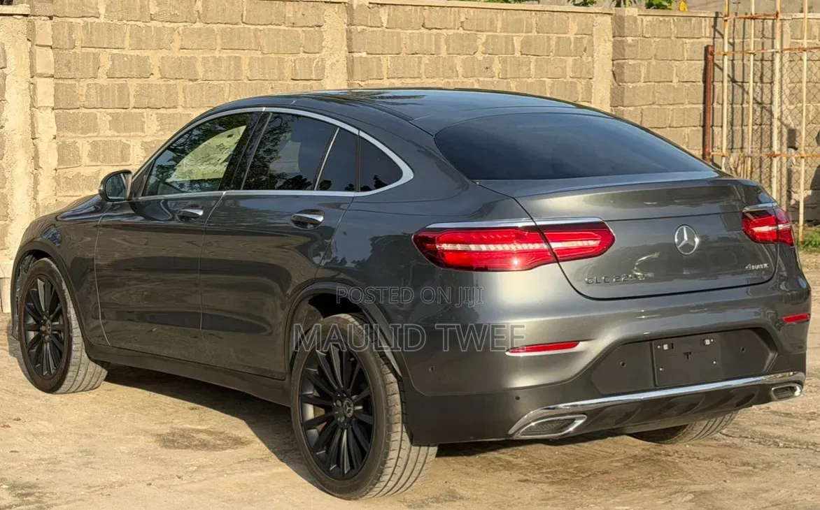 Mercedes-Benz GLC-Class 2017 Gray