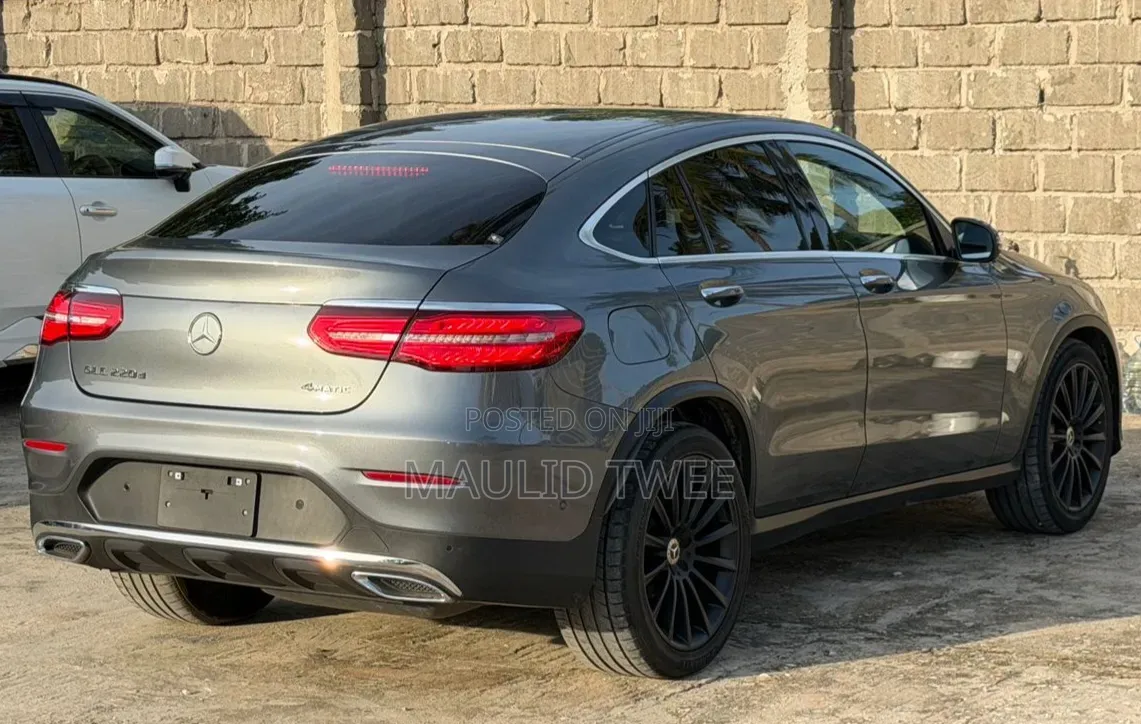 Mercedes-Benz GLC-Class 2017 Gray