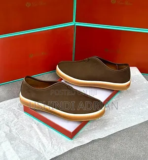 Loro Piana Summer WalkViatu Vya Kifahari Na Ubora Wa Juu
