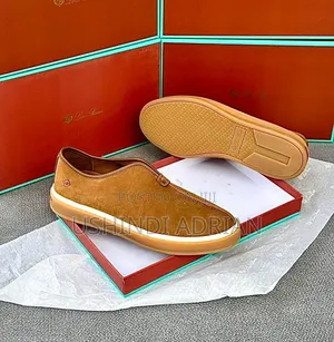 Loro Piana Summer WalkViatu Vya Kifahari Na Ubora Wa Juu