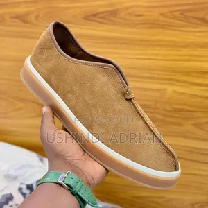Loro Piana Summer WalkViatu Vya Kifahari Na Ubora Wa Juu