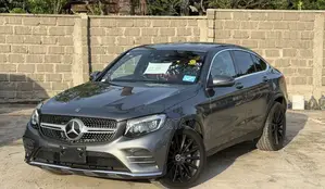 Mercedes-Benz GLC-Class 2017 Gray