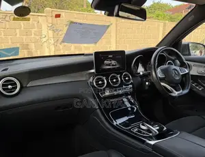 Mercedes-Benz GLC-Class 2017 Gray