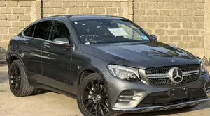 Mercedes-Benz GLC-Class 2017 Gray