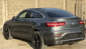 Mercedes-Benz GLC-Class 2017 Gray