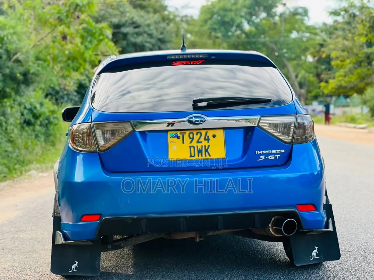 Subaru Impreza 2008 Blue