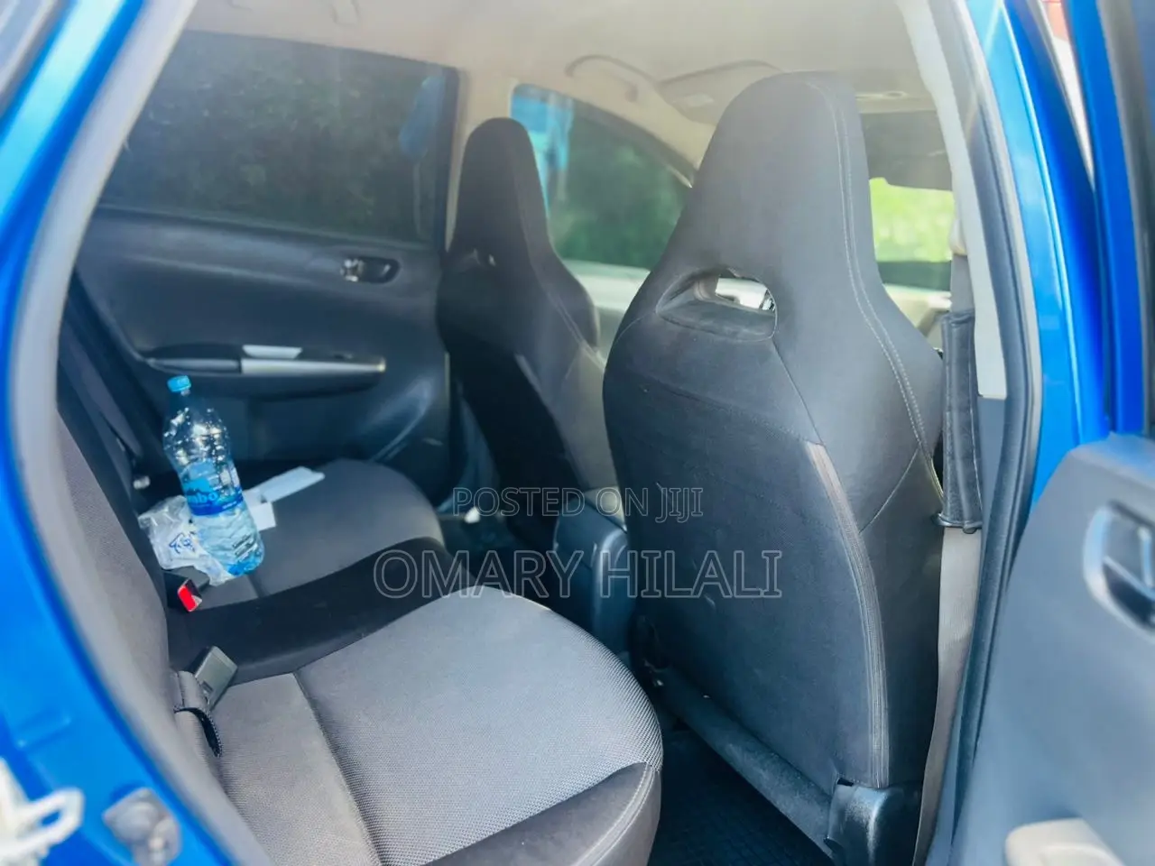 Subaru Impreza 2008 Blue