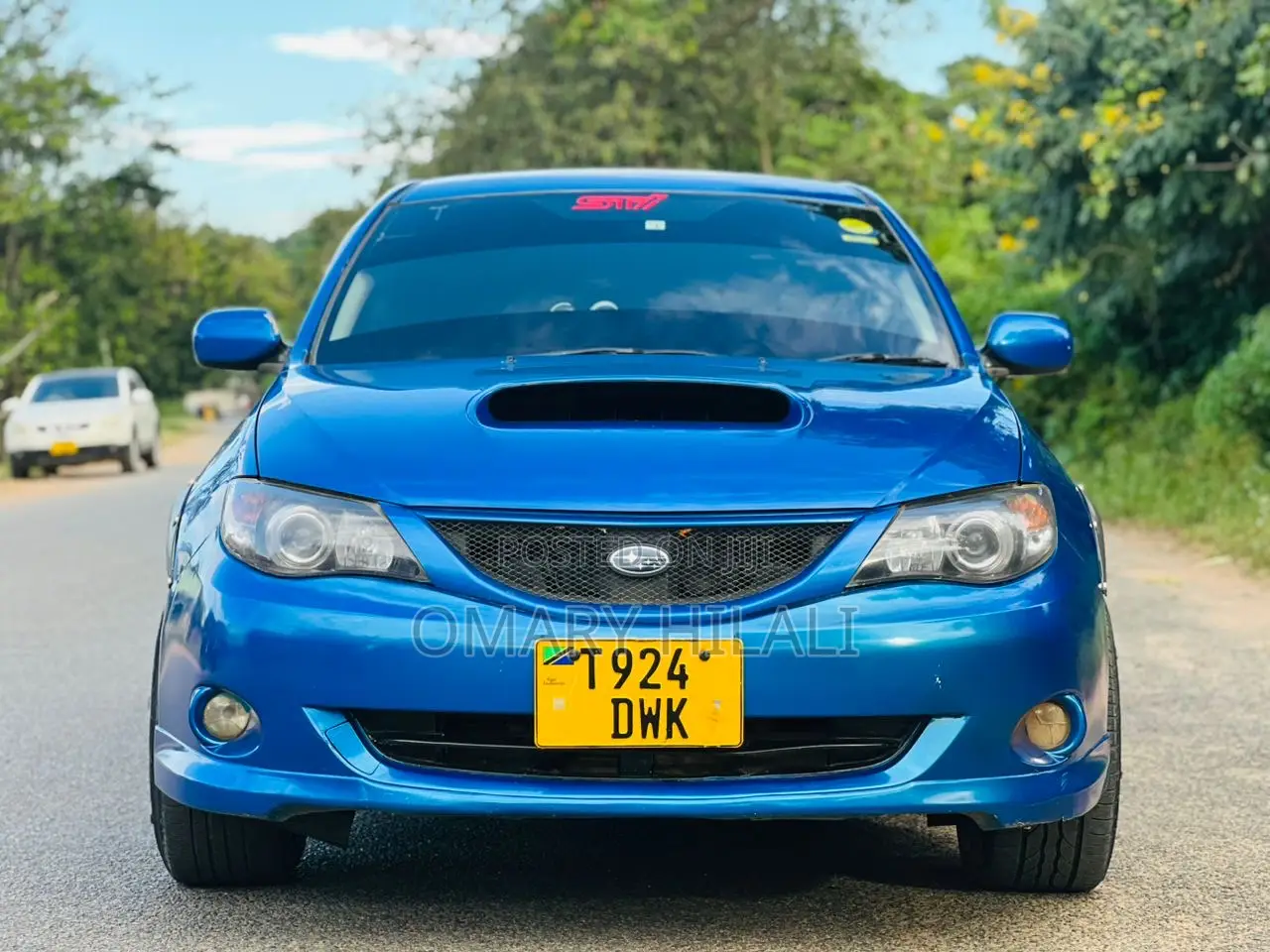 Subaru Impreza 2008 Blue