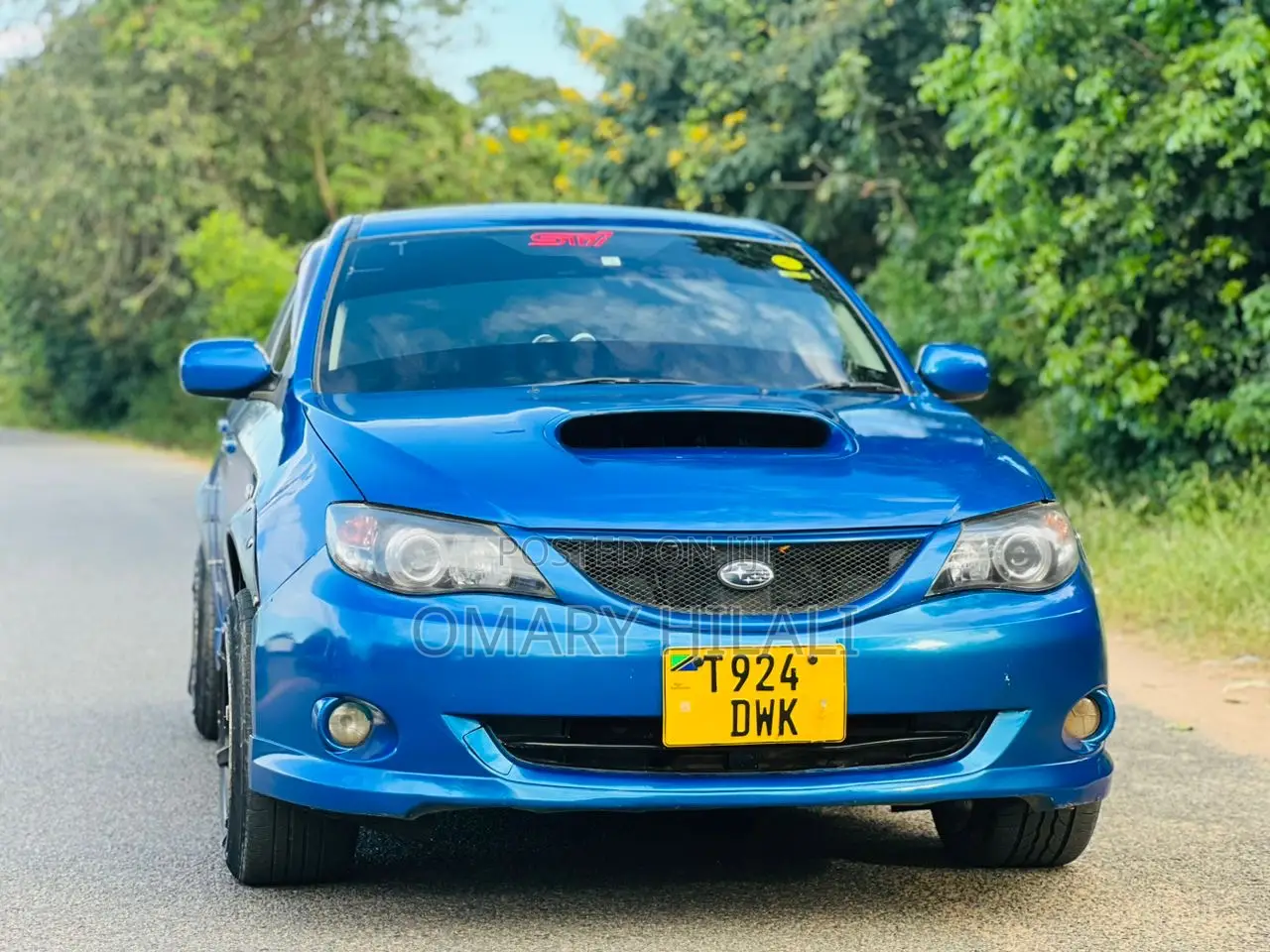 Subaru Impreza 2008 Blue