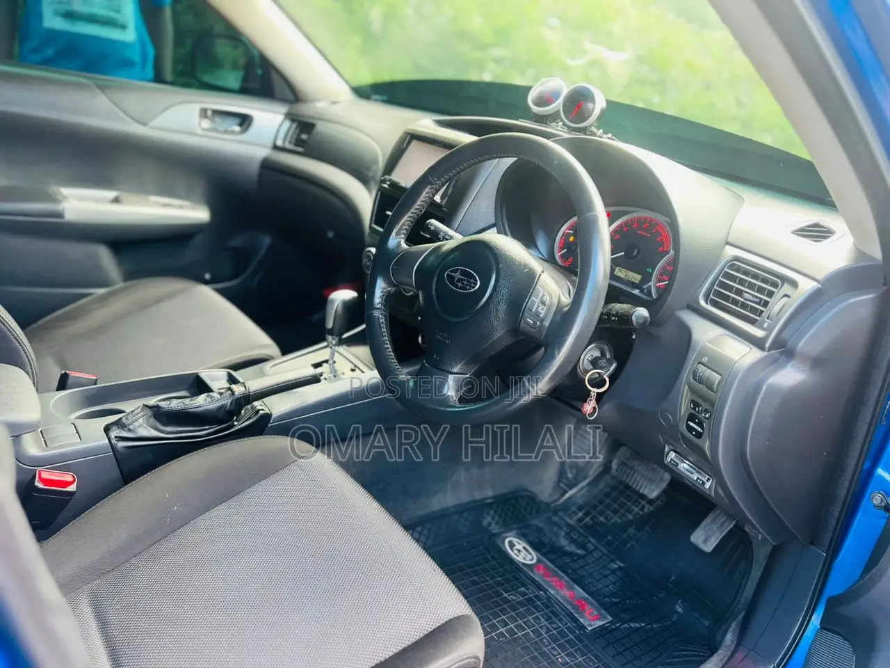 Subaru Impreza 2008 Blue