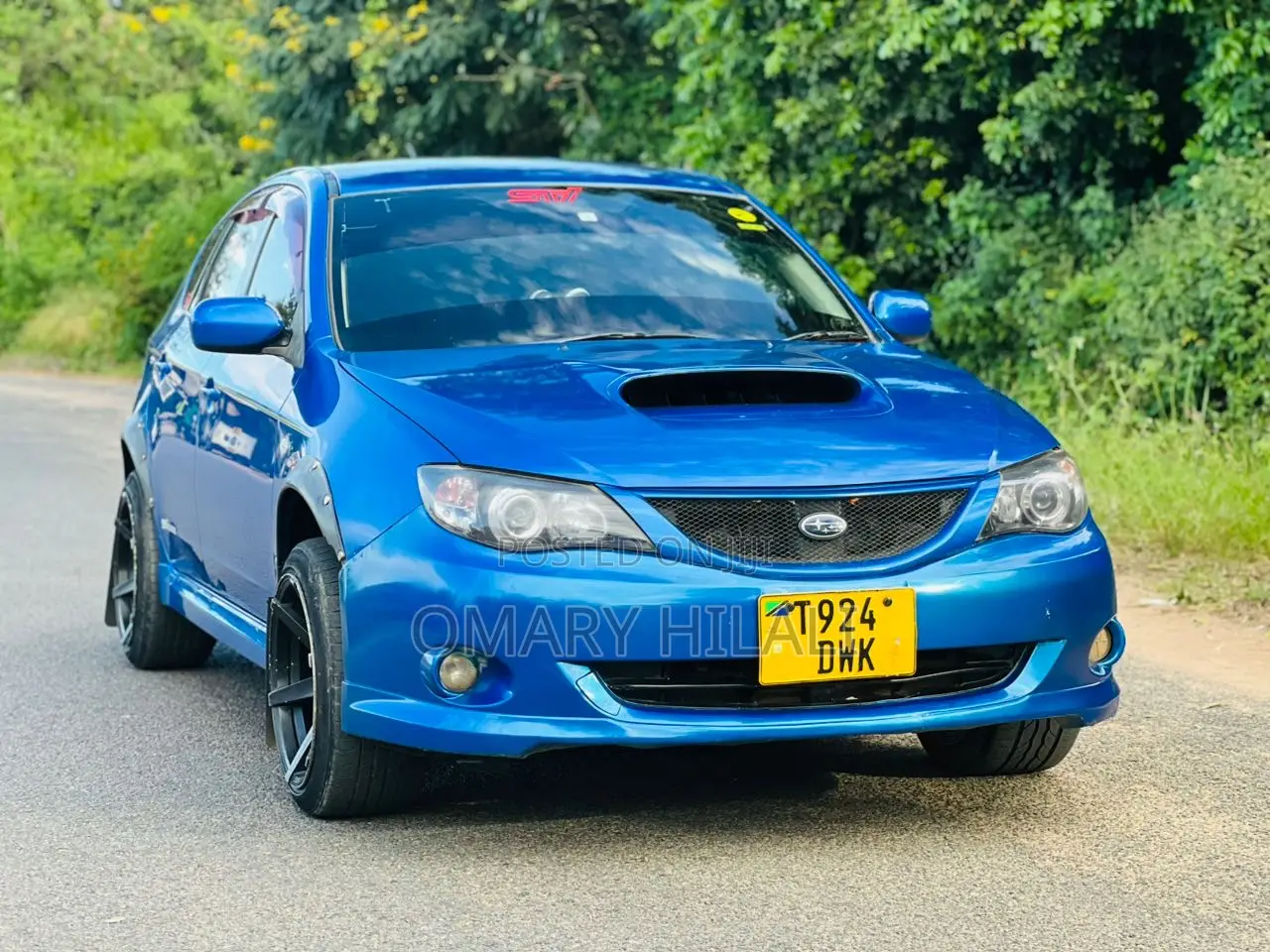 Subaru Impreza 2008 Blue