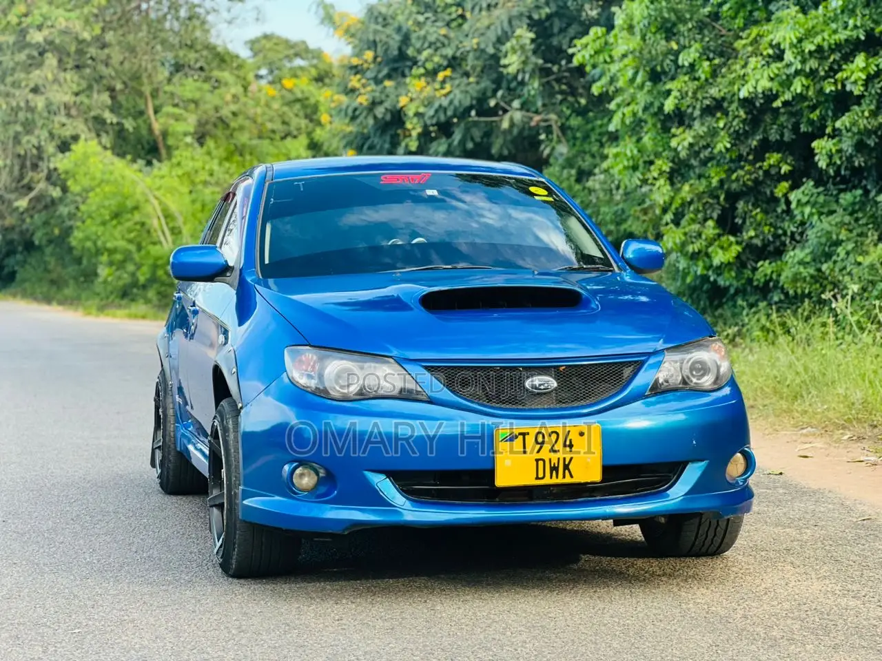 Subaru Impreza 2008 Blue