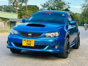 Subaru Impreza 2008 Blue