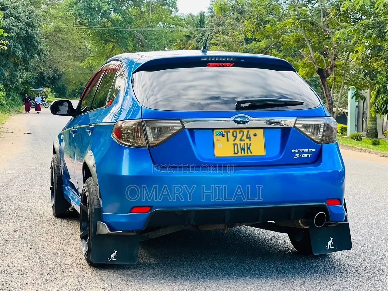 Subaru Impreza 2008 Blue