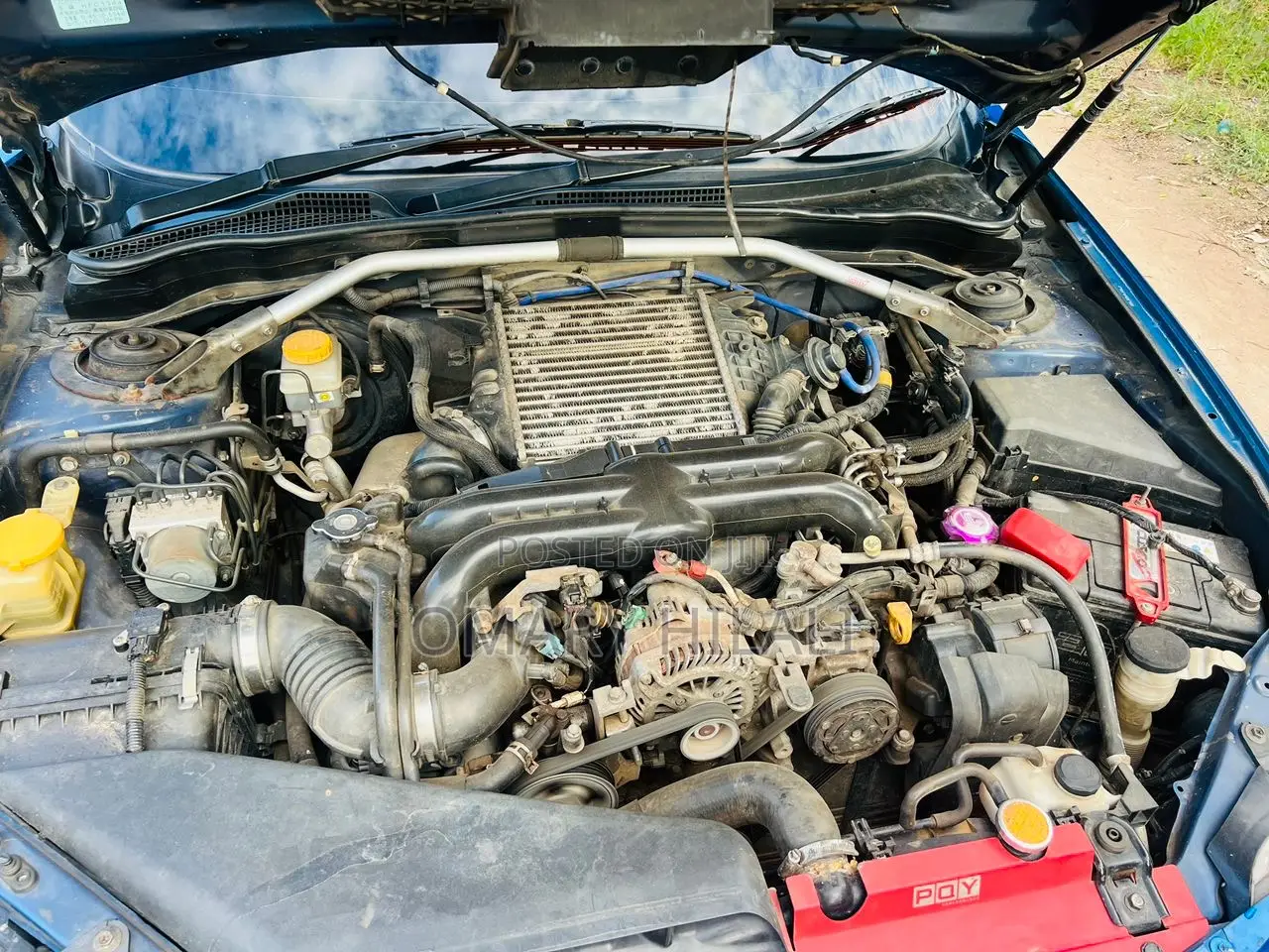 Subaru Impreza 2008 Blue