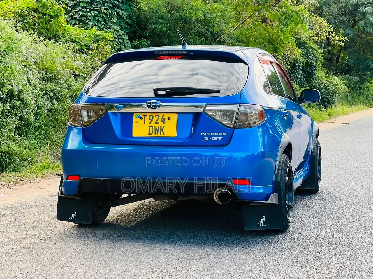 Subaru Impreza 2008 Blue