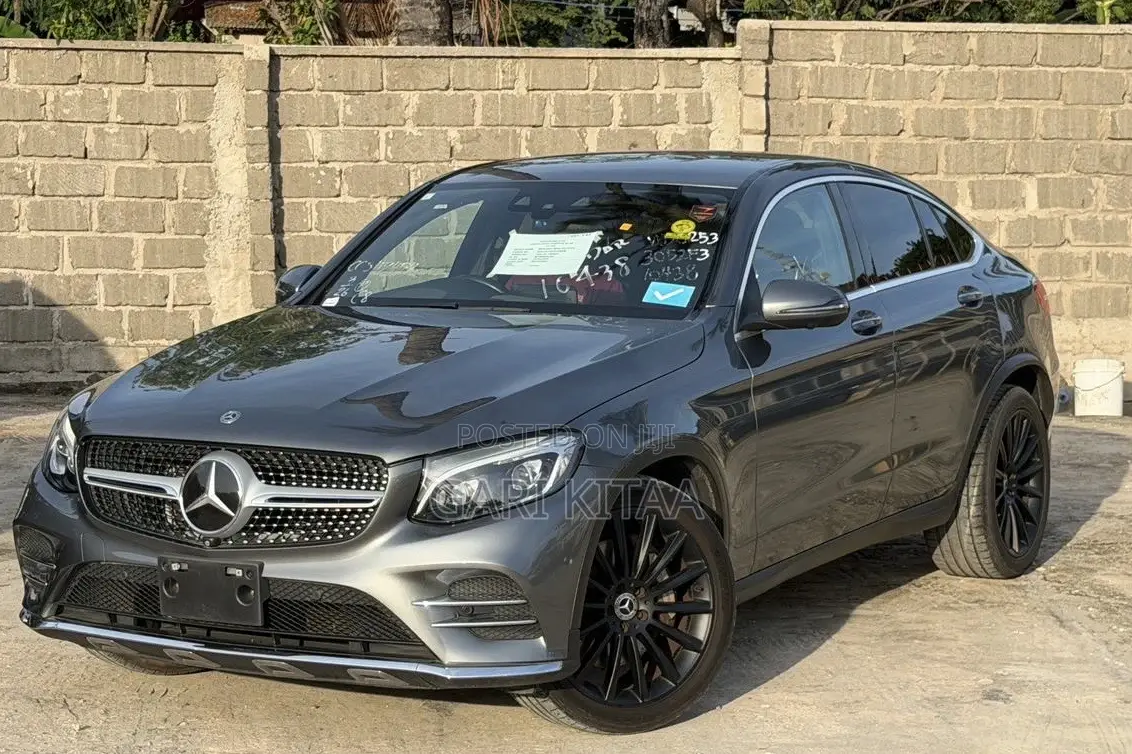 Mercedes-Benz GLC-Class 2017 Gray