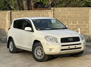 Toyota RAV4 2006 White