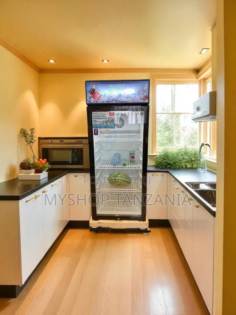 Pmax Showcase Fridge 190ltr