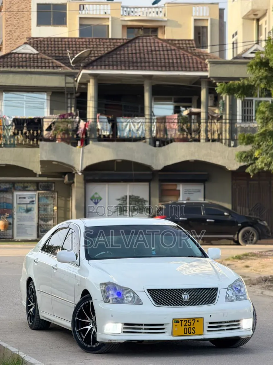 Toyota Crown Royale 2005 White
