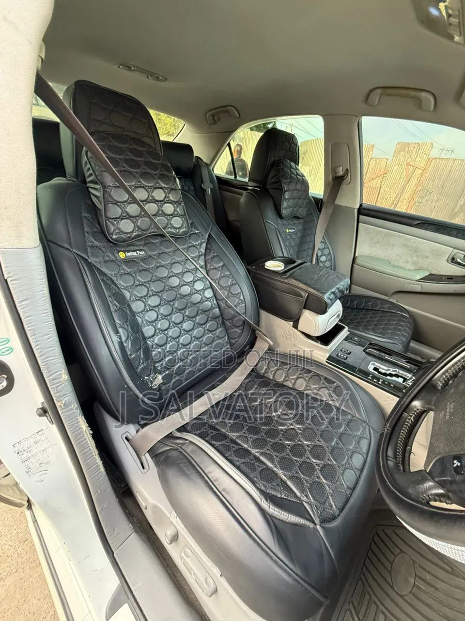 Toyota Crown Royale 2005 White